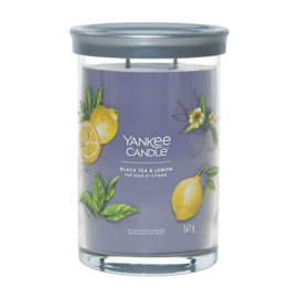 Yankee Candle Black Tea & Lemon Signature Large Tumbler