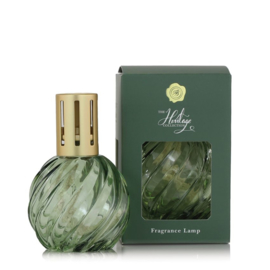 Ashleigh & Burwood Fragrance Lamp Green - Heritage Collection
