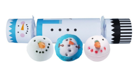 Bomb Cosmetics Frosty The Snowman Blaster Cracker