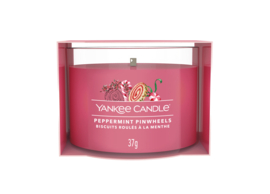 Yankee Candle Peppermint Pinwheels Mini Jar 1-Pack