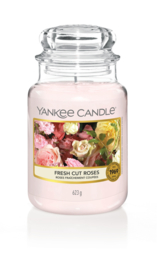 Yankee Candle  Fresh Cut Roses Original Large Jar