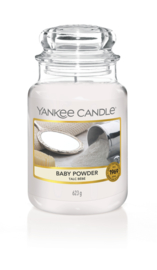 Yankee Candle Baby Powder Original Large Jar