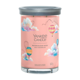 Yankee Candle Watercolour Skies Signature Large Tumbler