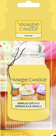 Yankee Candle Vanilla Cupcake Car Jar