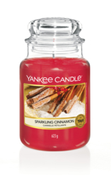 Yankee Candle Sparkling Cinnamon Original Large Jar