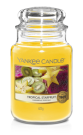 Yankee Candle Tropical Starfruit Original Large Jar