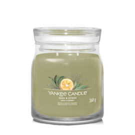 Yankee Candle Sage & Citrus Signature Medium  Jar