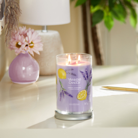 Yankee Candle Lemon Lavender Signature Large Tumbler