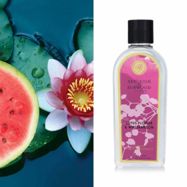 Ashleigh & Burwood Lamp Fragrance 500ml Lotus Flower & Watermelon