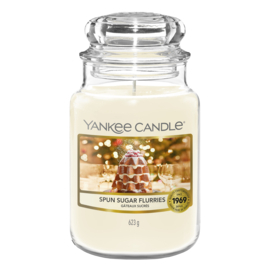 Yankee Candle Spun Sugar Flurries Original Large Jar
