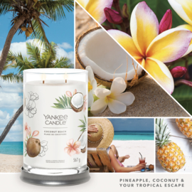 Yankee Candle Coconut Beach Signature Large Tumbler