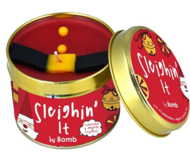 Bomb Cosmetics Sleighin' It  Tinned Candle