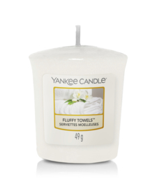 Yankee Candle Fluffy Towels Votive