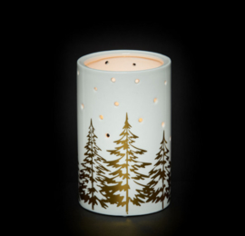 Yankee Candle Winter Trees Luminary