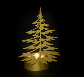 Yankee Candle Winter Tree Tealight  large