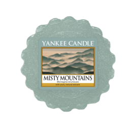 Yankee Candle Misty Mountains Wax Tart