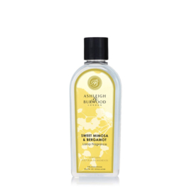 Ashleigh & Burwood Lamp Fragrance 500ml Sweet Mimosa & Bergamot