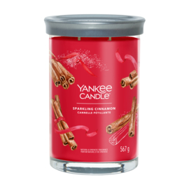 Yankee Candle Sparkling Cinnamon Signature Large Tumbler