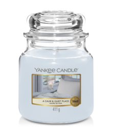 Yankee Candle  A Calm & Quiet Place Original Medium Jar