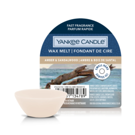 Yankee Candle Amber & Sandalwood Wax Melts