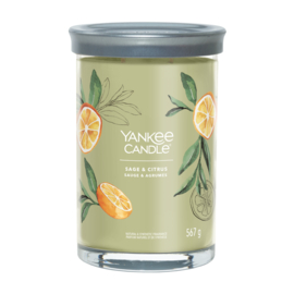 Yankee Candle Sage & Citrus Signature Large Tumbler