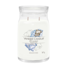 Yankee Candle Soft Blanket Signature Large Jar