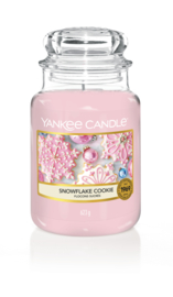 Yankee Candle Snowflake Cookie Large Jar