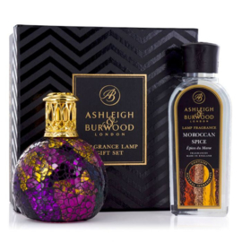 Ashleigh & Burwood Magenta Crush Giftset Small Fragrance Lamp