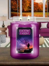 Country Candle Twilight Tonka Large Jar