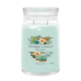 Yankee Candle Aloe & Agave Signature Large Jar