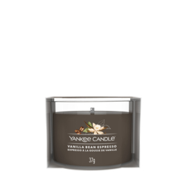 Yankee Candle Vanilla Bean Espresso Mini Jar 1-Pack