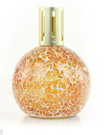 Ashleigh & Burwood Orange Mosaic Small Fragrance Lamp