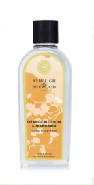 Ashleigh & Burwood Lamp Fragrance 500ml Orange Blossom & Mandarin