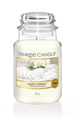 Yankee Candle  Fluffy Towels Large Jar