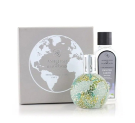 Ashleigh & Burwood Earth's Aura Giftset Small Fragrance Lamp