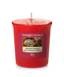 Yankee Candle Peppermint Pinwheels Votive