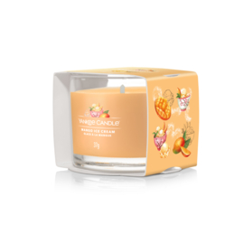 Yankee Candle Mango Ice Cream  Mini Jar 1-Pack