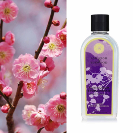 Ashleigh & Burwood Lamp Fragrance 500ml  Plum Blossom & Pomegranate