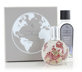 Ashleigh & Burwood Earth's Magma Giftset Small Fragrance Lamp