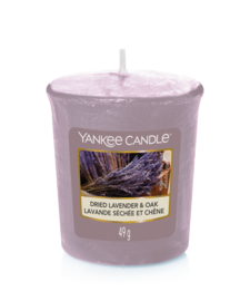 Yankee Candle Dried Lavender & Oak Votive