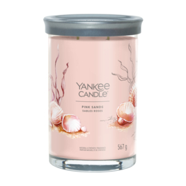 Yankee Candle Pink Sands Signature Large Tumbler