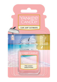 Yankee Candle Pink Sands Car Jar Ultimate