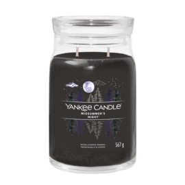 Yankee Candle Midsummer's Night Signature Large Jar