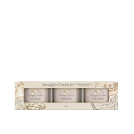 Yankee Candle Warm Cashmere Mini Jar 3-Pack