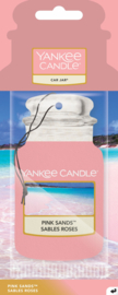 Yankee Candle Pink Sands Car Jar