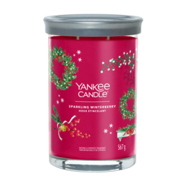 Yankee Candle Sparkling Winterberry Signature Large Tumbler