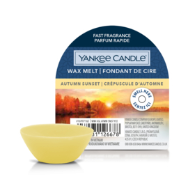 Yankee Candle Autumn Sunset Wax Melt