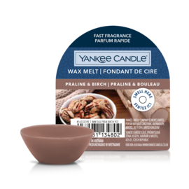 Yankee Candle Praline & Birch Wax Melts