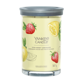 Yankee Candle Iced Berry Lemonade Signature Large Tumbler