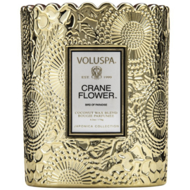 Voluspa Crane Flower 1  wick - Scalloped Edge